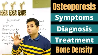 Osteoporosis Signs & Symptoms, How to Check Bone Density, DEXA Scan, Osteoporosis Treatment