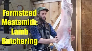 Farmstead Meatsmith: Lamb Butchering Class