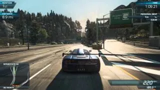 Need For Speed Most Wanted 2012: "Around The World" 3:31.73 - Mclaren F1 LM Full Pro Mods