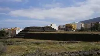 Гуимар (Пирамиды Гуимар),Güímar (Pyramids of Güímar), Tenerife, Canary Islands