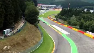 Formula 1 2013 SPA - Belgium Grand Prix Official Race Edit