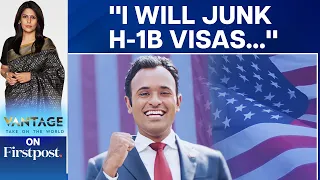 Vivek Ramaswamy Wants to Abolish H-1B Visas. Here's why | Vantage with Palki Sharma