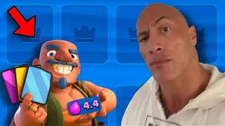 TRADER DECK BE LIKE: - Clash Royale Memes 2023