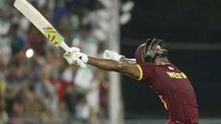 Carlos Brathwaite four sixes in the final over in ICC world T20 final