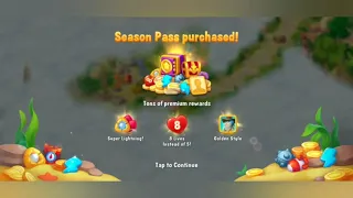 Getting the Seasons Pass and then 12Levels lightning speed 1150 to 1162 #viralvideo #fishdom