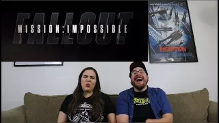 Mission Impossible FALLOUT - Official Trailer Reaction / Review