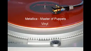 Metallica - Master Of Puppets -  HiRez Vinyl Rip