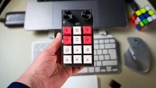 Механическая клавиатура 12/2 AliExpress Programmable Macropad Keypads, Keyboards USB Custom Keyboard