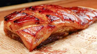 I won't fry pork belly anymore! Very tasty and healthy pork belly in the oven! ASMR