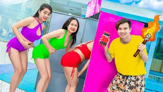 BINGO HIDE MAGIC BATHROOM PRANK BATTLE NERF Dr IotGirl Nerf Guns POPULAR OPT MISS FRIENDLY PRANK