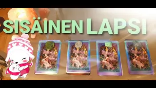 MITÄ SISÄINEN LAPSESI HALUAA SANOA SINULLE? ~ valitse kristalli&TAROTviesti