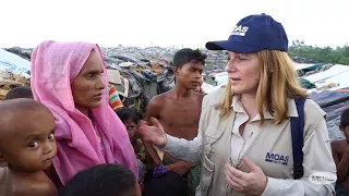 Hamida's Story at Balukhali Refugee Camp