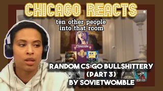 Model Reacts to Random CS GO Bullshittery part 3 by SovietWomble