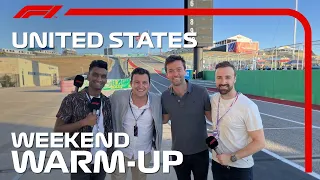 Weekend Warm-Up | 2022 United States Grand Prix