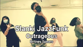 Outrageous | Britney Spears | Slanki choreography | Jazz Funk | Dance Class | Made in HK |