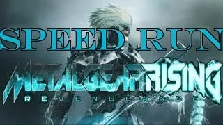 Metal Gear Rising Speed Run-1:26:54