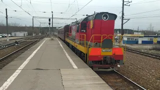 ЧМЭ3-6063 отправляеться со станции Азарово