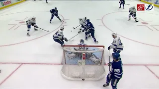 Andrei Vasilevskiy's outstanding save in game 5 vs Leafs (2023)