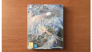 [ UNBOXING ] FINAL FANTASY XV " DELUXE EDITION " ( PS4 )