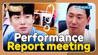 I called for a Performance Report Meeting📆📊 [Boss in the Mirror : 220-2](Includes Paid Promotion)