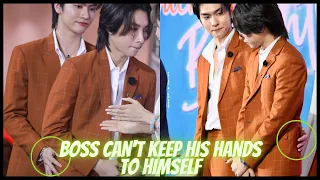 [BossNoeul] BOSS CAN'T KEEP HIS HANDS TO HIMSELF | POSSESSIVE BOSS