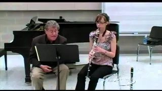 Stanley Drucker Clarinet Master Class - Dances of Galanta