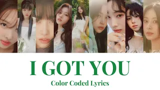 TWICE ‘I GOT YOU’ - COLOR CODED LYRICS