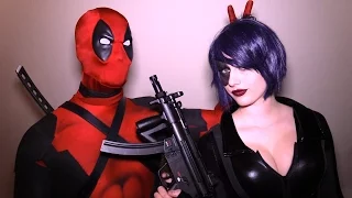 DEADPOOL and DOMINO in Love!