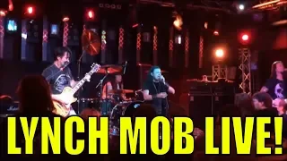 GEORGE LYNCH & LYNCH MOB 🔥 Live in Bolingbrook, Illinois 2016