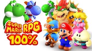 Super Mario RPG for Nintendo Switch - 100% Longplay Full Game Walkthrough Gameplay Guide (Normal)