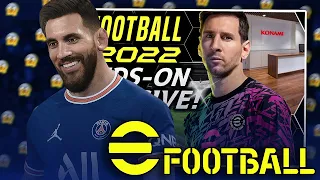 ЭМБАРГО СПАЛО! МНЕНИЕ ФАНАТОВ о ТЕСТЕ eFootball 2022