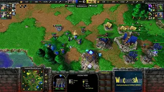 Fortitude(HU) vs FoCuS(ORC) - Warcraft 3: Classic - RN7596