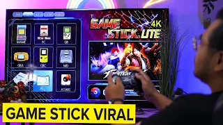 GAME STICK NOSTALGIA PADA HANYA RM127 (VIRAL)