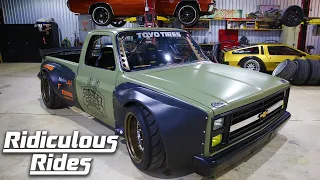 S2SLA Truck Is Powered By Tesla | RIDICULOUS RIDES