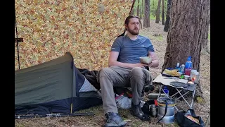 Woodland Overnighter in a Bivvy