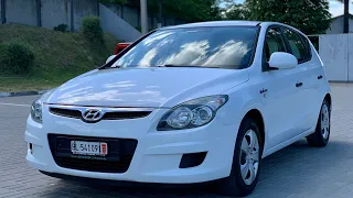 Hyundai i30 1.4 бензин 80 kW 2010 р. 131тис. км. BLUE DRIVE