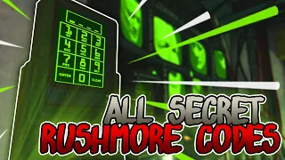 ALL 40 Secret Rushmore Codes on Alpha Omega (Black Ops 4 Zombies Guide)