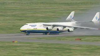 World's Biggest Aircraft, Antonov AN-225, Destroyed Right After Take Off [XP11]