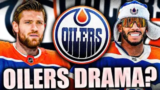 Breaking Down The EVANDER KANE DRAMA W/ THE EDMONTON OILERS & LEON DRAISAITL (NHL News & Rumours)