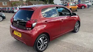 GF70WKH PEUGEOT 108 COLLECTION 1.0L