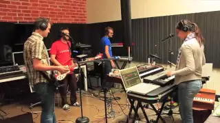 Faded Paper Figures - "Small Talk" live in the studio