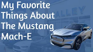 Favorite Features On The Mustang Mach-E