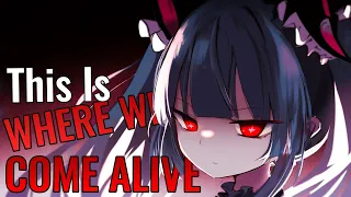 Nightcore - This Is Where We Come Alive (Sad Version) (Lyrics)