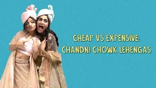Cheap Vs Expensive: Chandni Chowk Lehengas | Ok Tested
