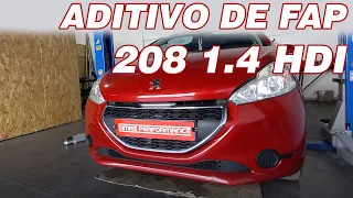 Aditivo de filtro de partículas Peugeot 208 hdi