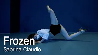 sabrina claudio - frozen / LEEJI heel choreography.
