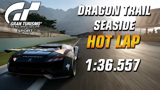 GT Sport Hot Lap // Daily Race B (06.04.20) Gr.3 // Dragon Trail Seaside