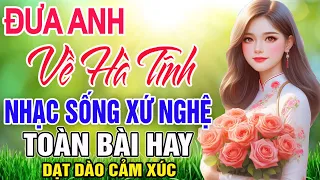 ĐƯA ANH VỀ HÀ TĨNH - Mỹ Hạnh & Hoàng Yến | LK Dân Ca Xứ Nghệ Remix Toàn Bài Hay SAY ĐẮM LÒNG NGƯỜI