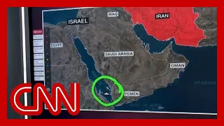 Iran deploys naval destroyer to Red Sea