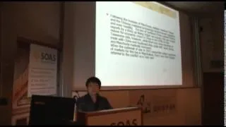 Taiwan, Manchukuo, and the Sino-Japanese War, SOAS, University of London